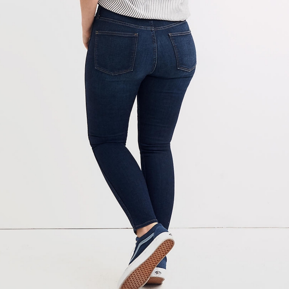 Madewell Dark Indigo Skinny Jeans